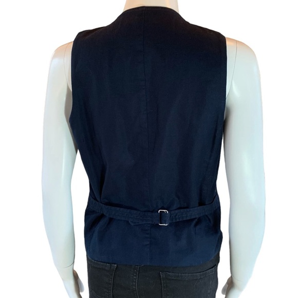 Ralph Lauren pinstripe vest size medium - Picture 3 of 9